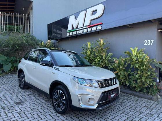 SUZUKI VITARA 1.4 16V TURBO GASOLINA 4STYLE ALLGRIP AUTOMÁTICO